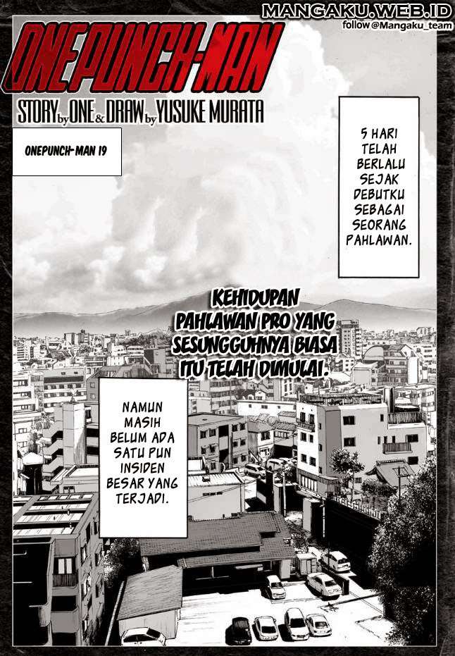 One Punch Man — Chapter 19, halaman 1