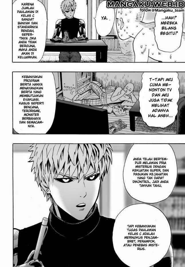 One Punch Man — Chapter 19, halaman 10