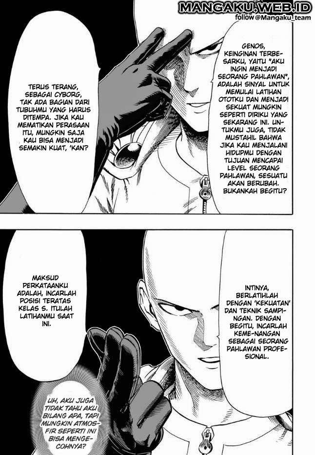 One Punch Man — Chapter 19, halaman 13