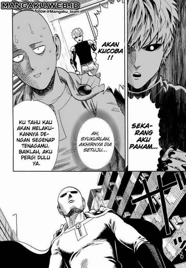 One Punch Man — Chapter 19, halaman 14