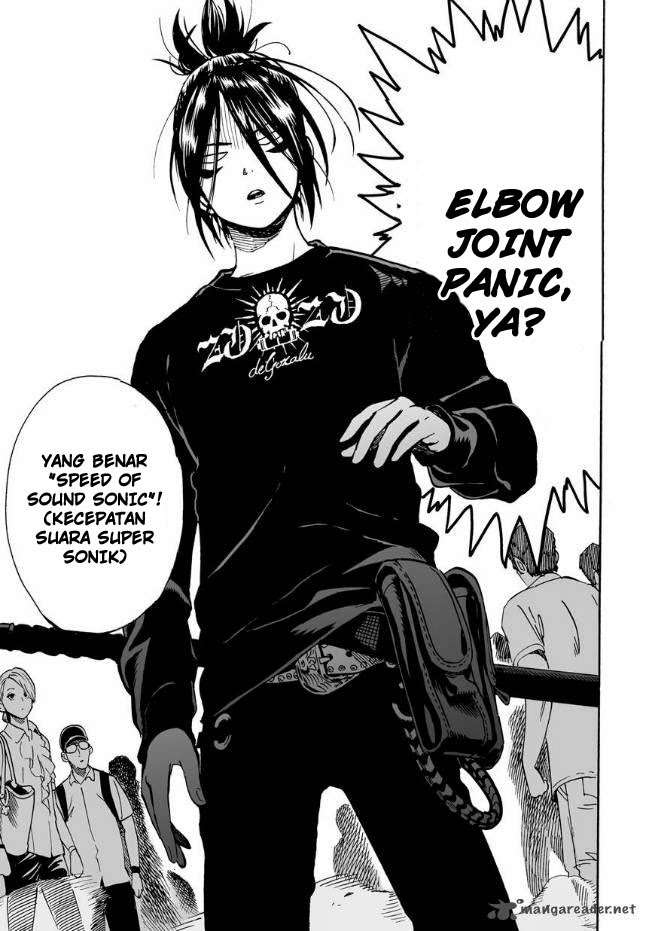 One Punch Man — Chapter 19, halaman 19