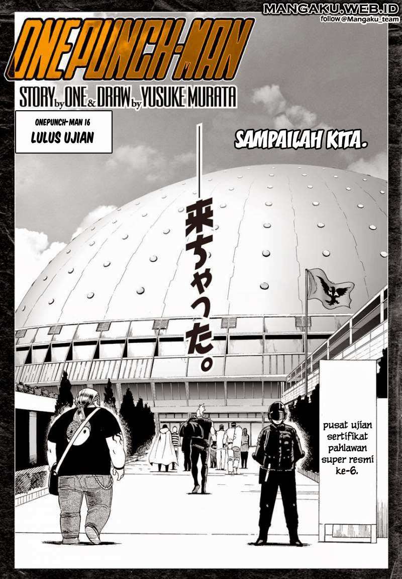 One Punch Man — Chapter 16, halaman 1