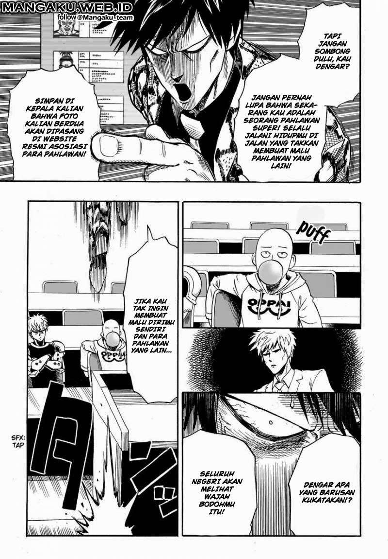 One Punch Man — Chapter 16, halaman 11