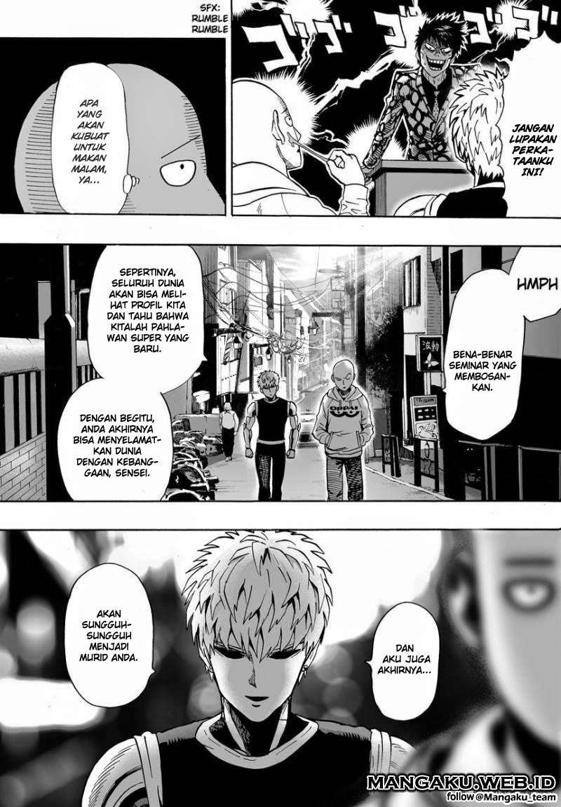 One Punch Man — Chapter 16, halaman 14