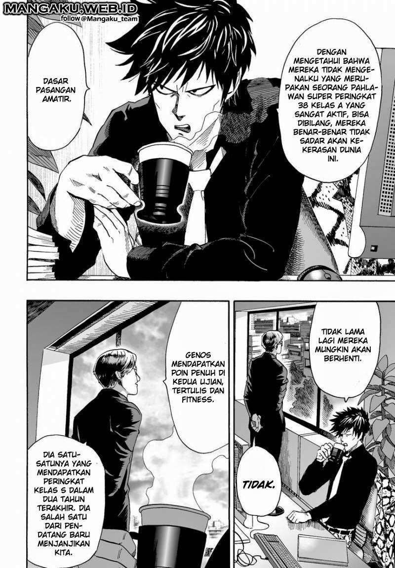 One Punch Man — Chapter 16, halaman 16