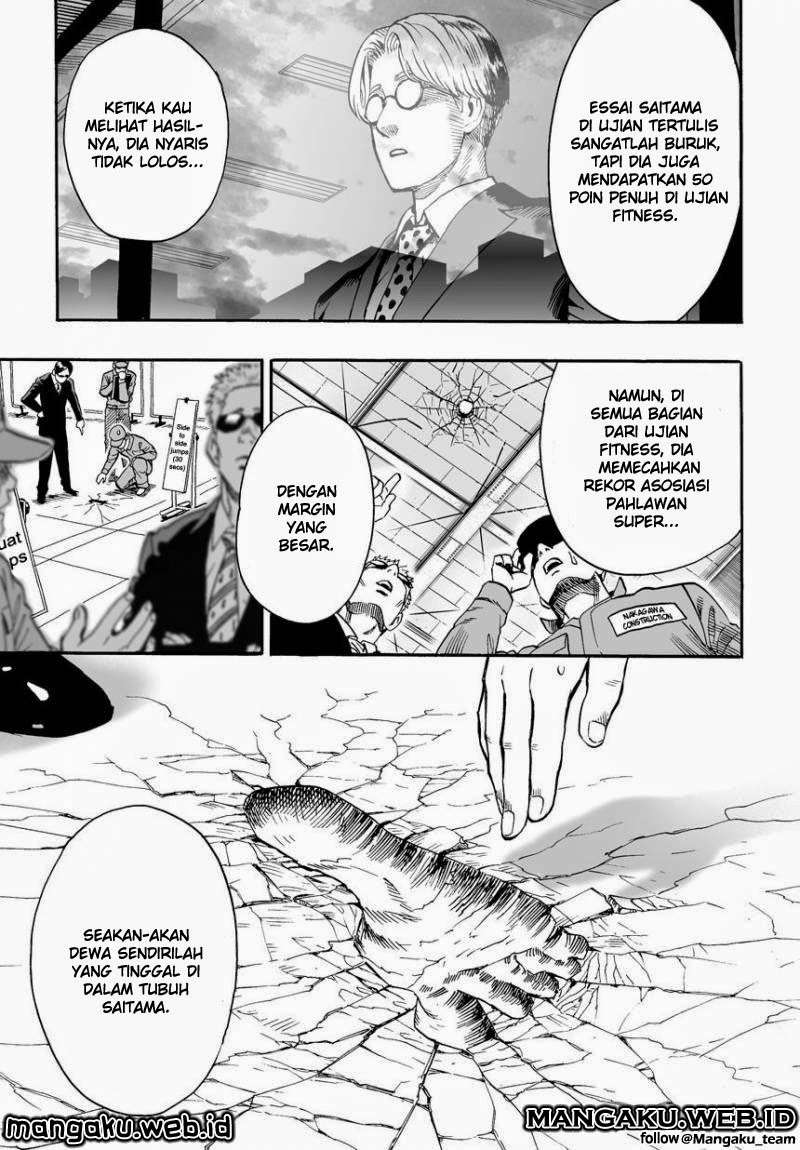 One Punch Man — Chapter 16, halaman 17