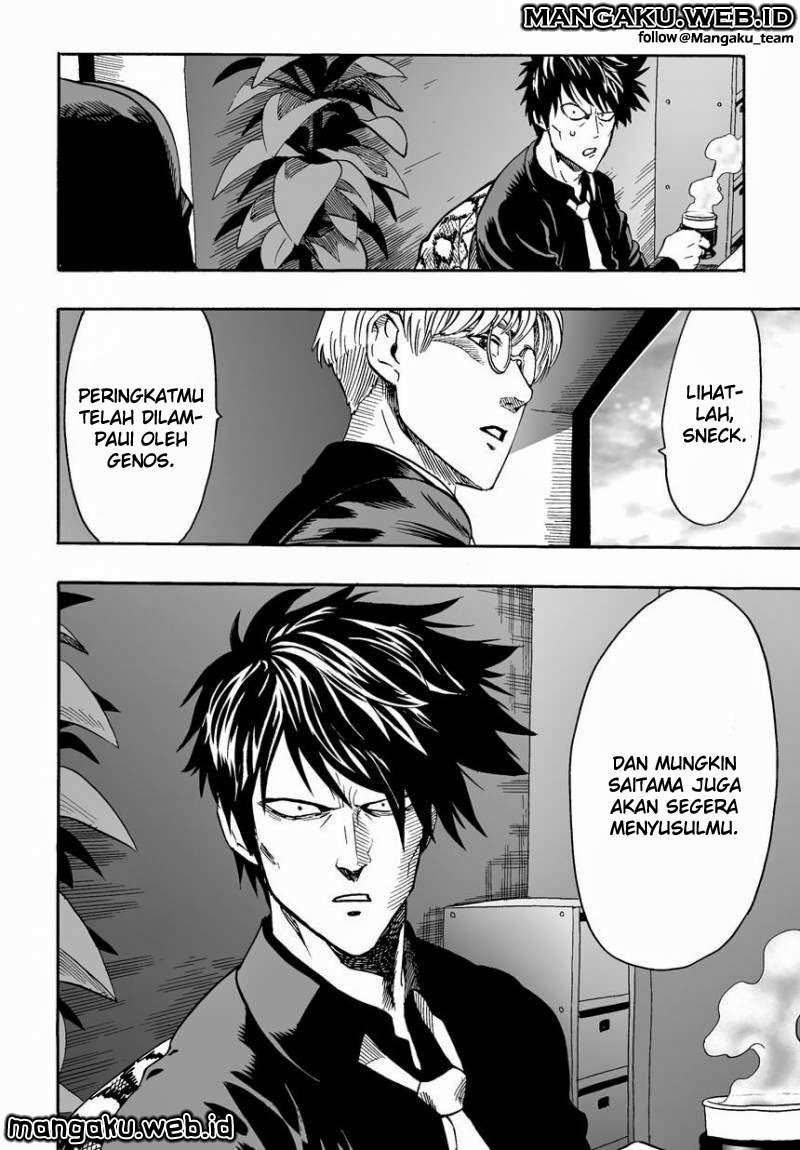 One Punch Man — Chapter 16, halaman 18