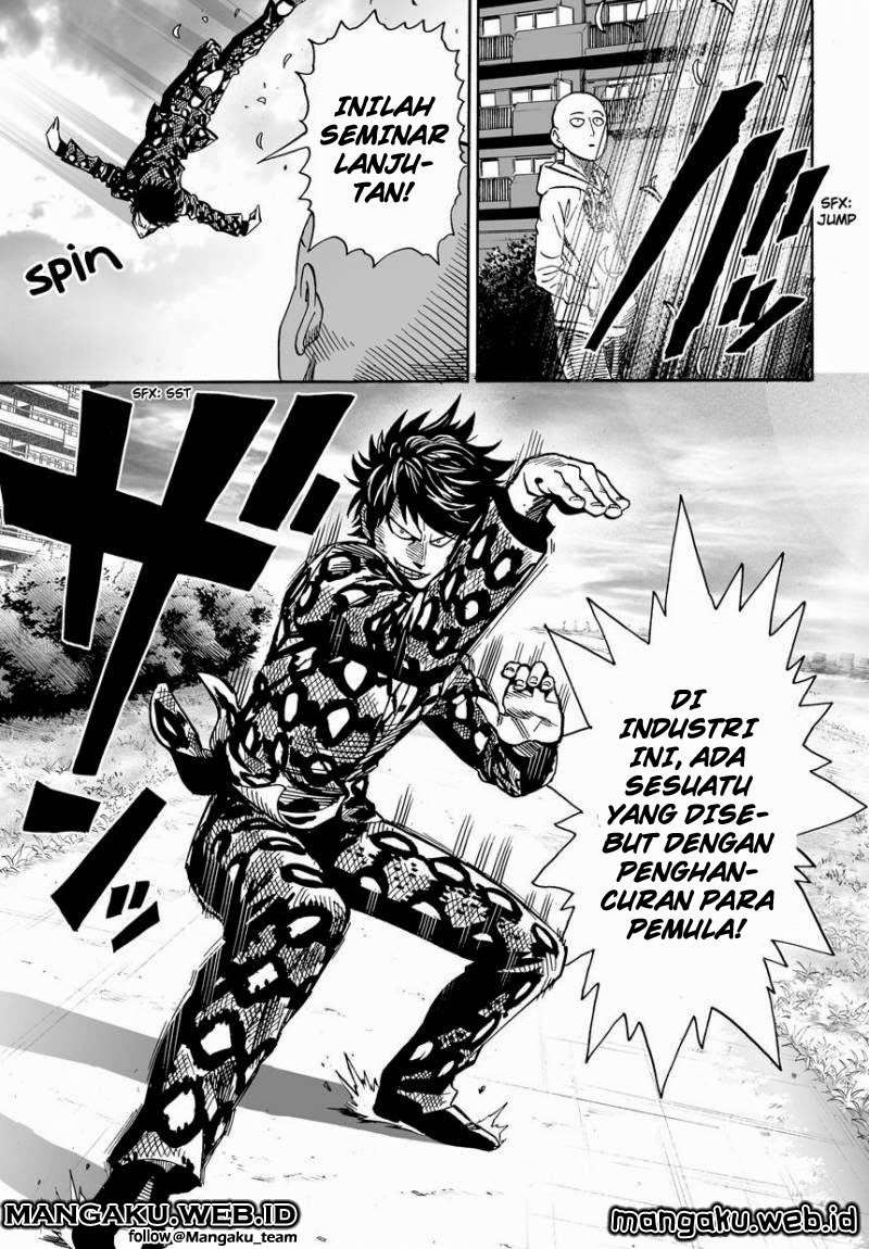 One Punch Man — Chapter 16, halaman 21