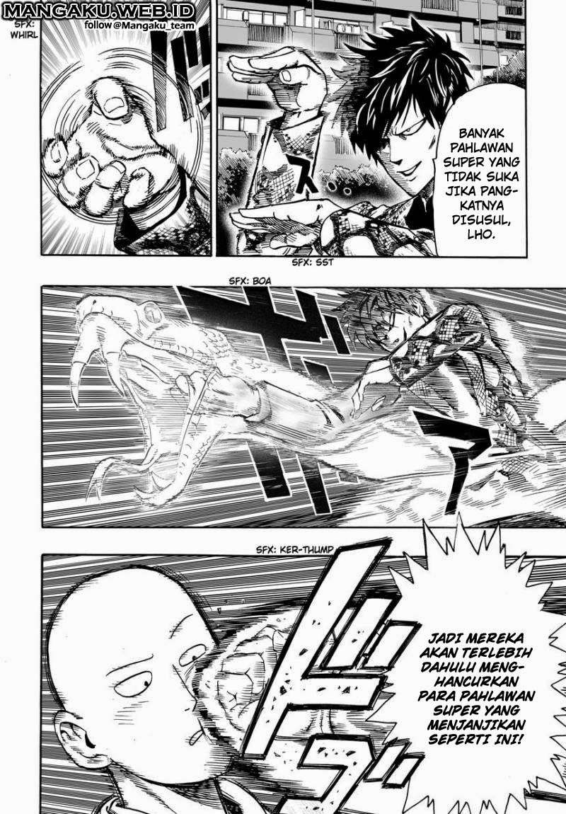 One Punch Man — Chapter 16, halaman 22