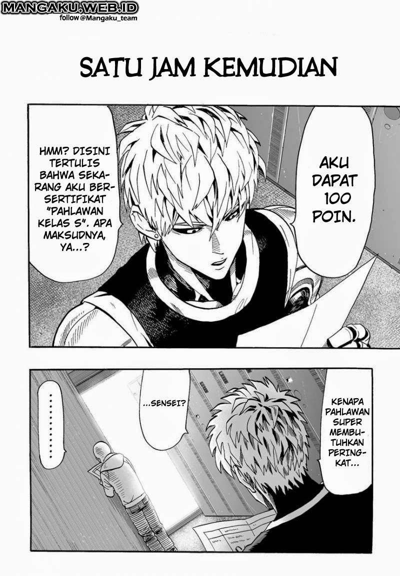 One Punch Man — Chapter 16, halaman 8