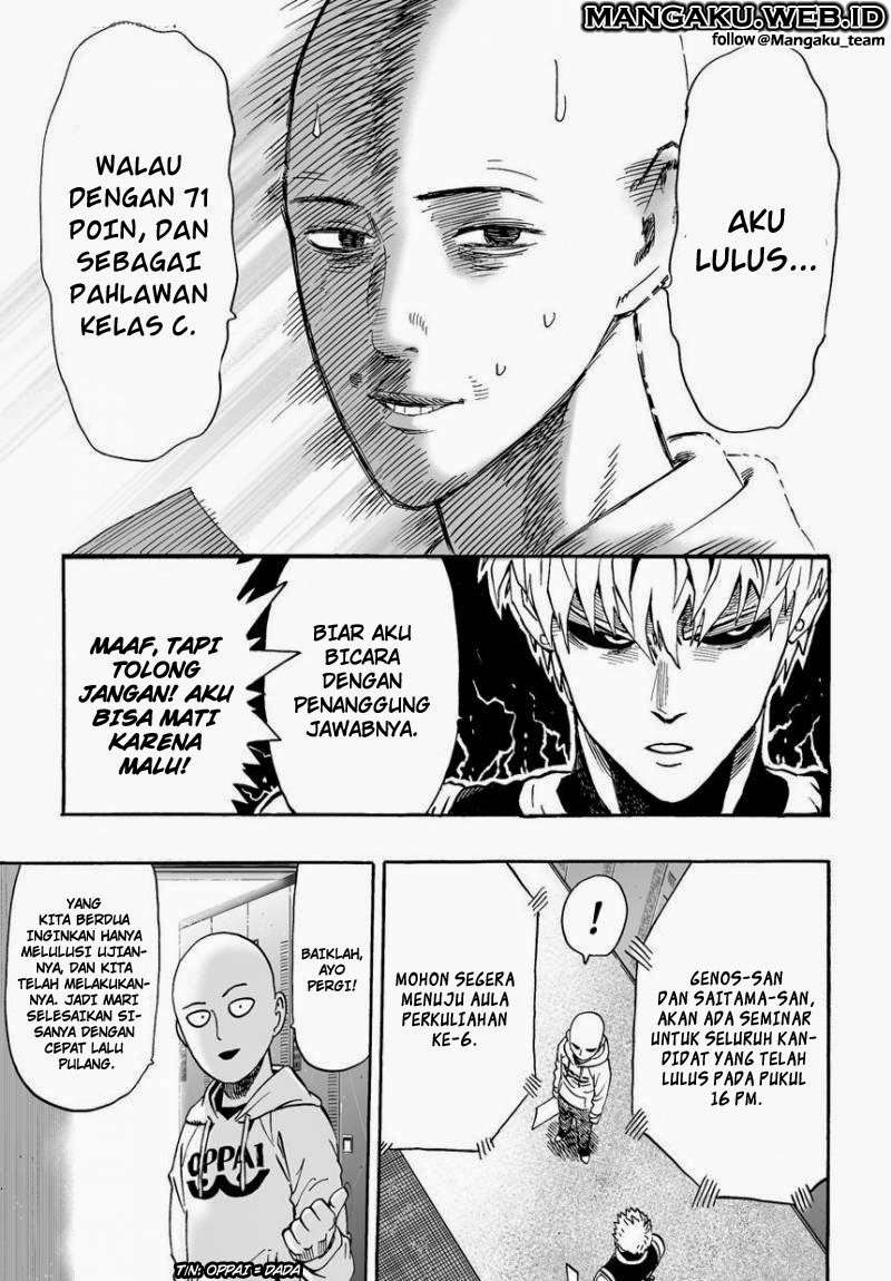 One Punch Man — Chapter 16, halaman 9