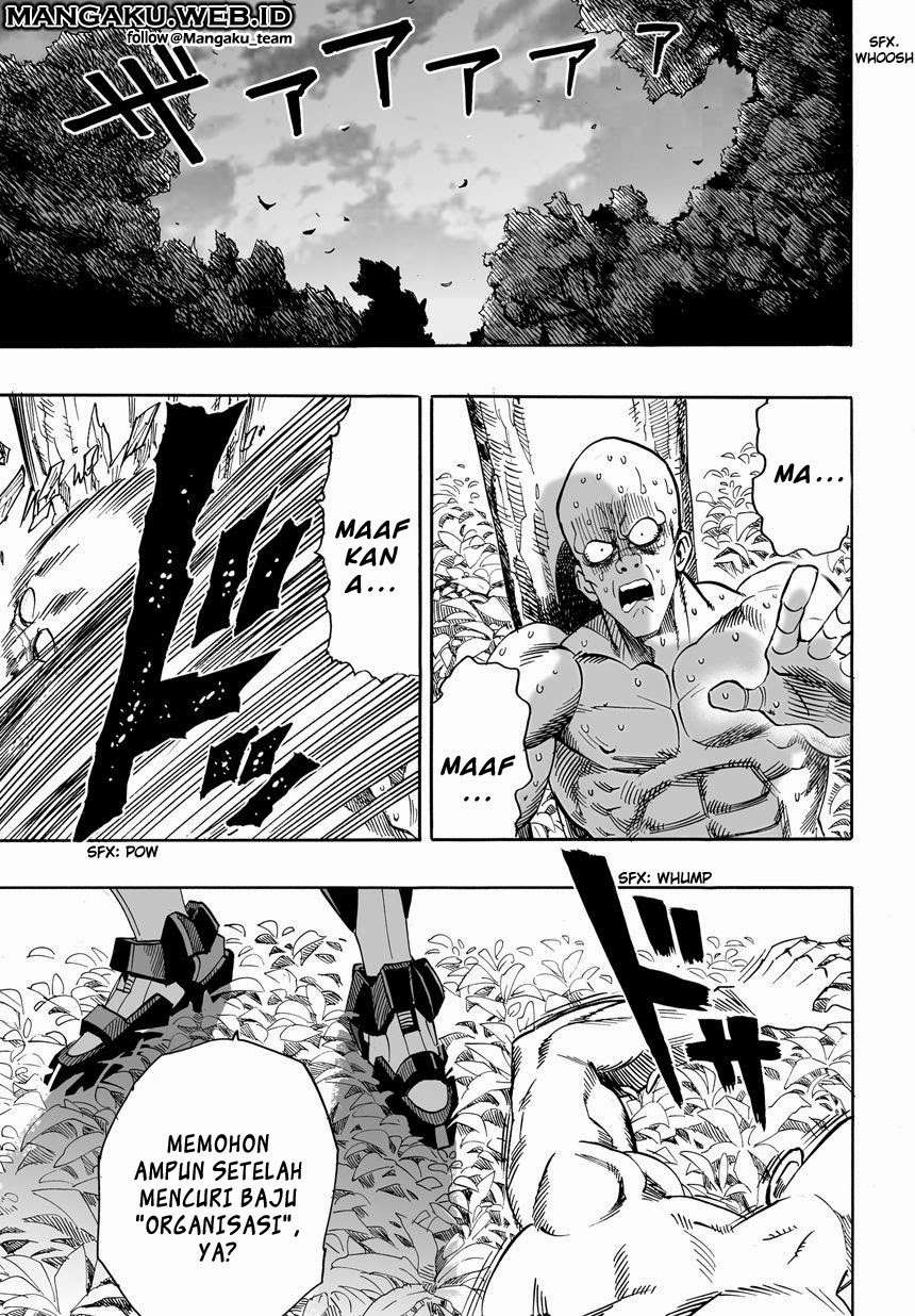One Punch Man — Chapter 14, halaman 22
