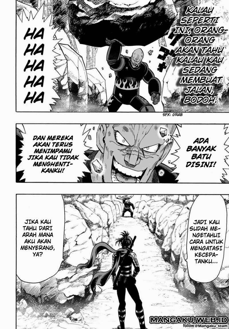 One Punch Man — Chapter 13, halaman 17