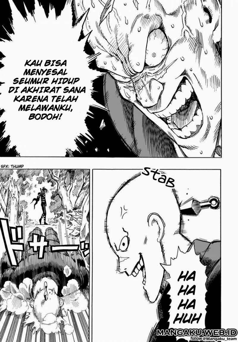 One Punch Man — Chapter 13, halaman 22