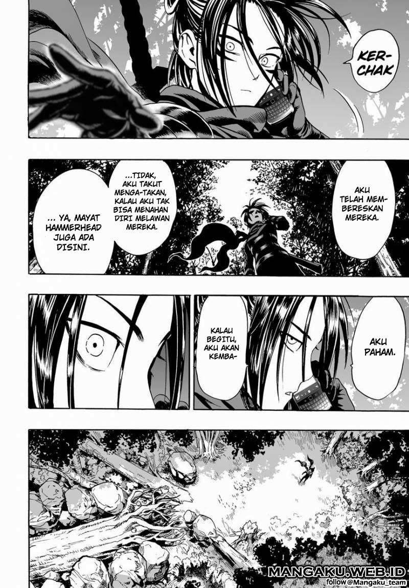 One Punch Man — Chapter 13, halaman 23