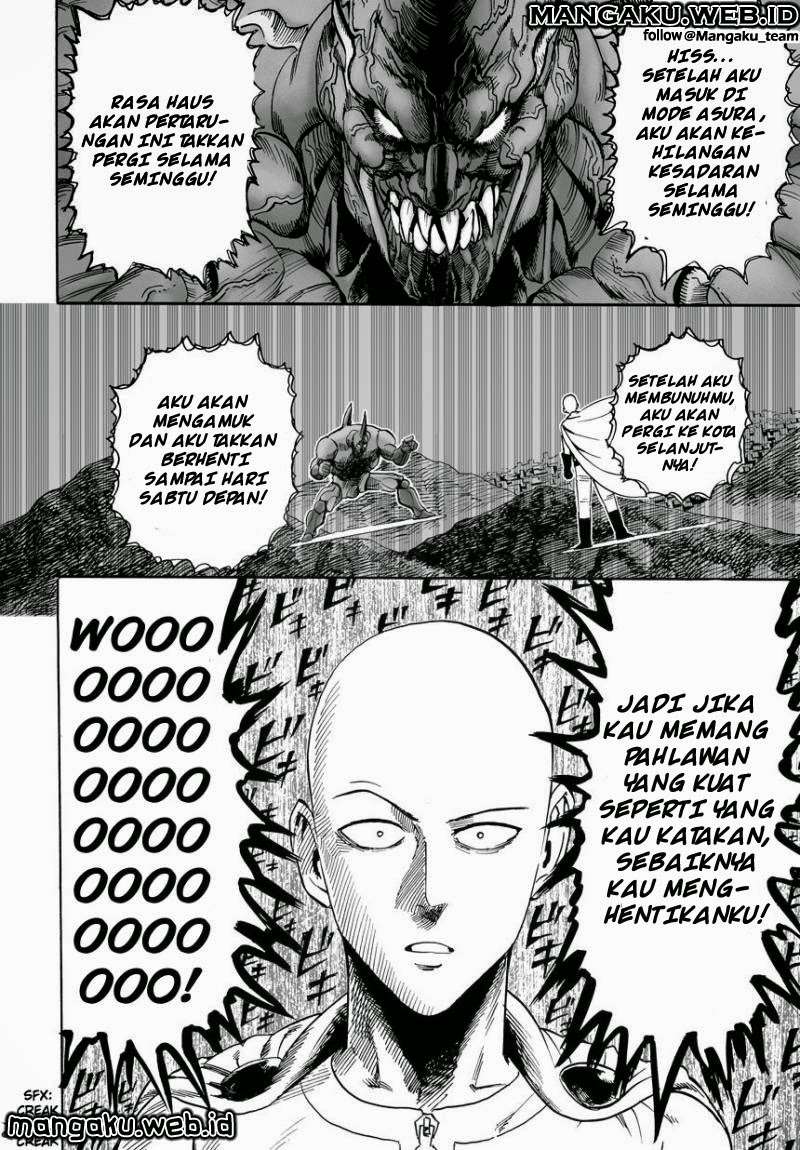 One Punch Man — Chapter 11, halaman 12