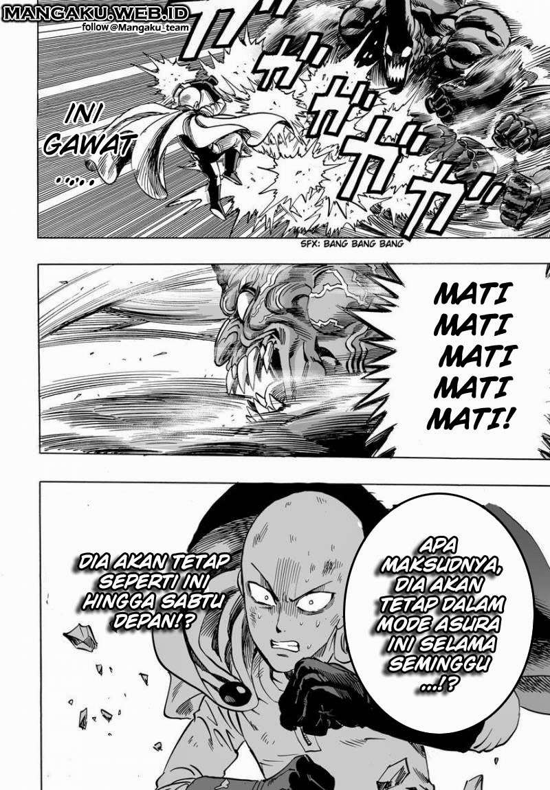 One Punch Man — Chapter 11, halaman 16