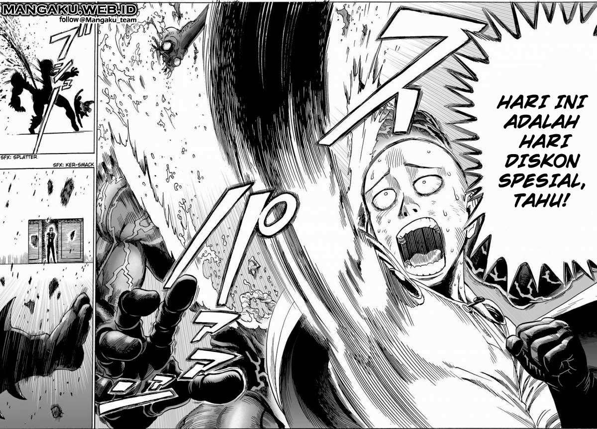 One Punch Man — Chapter 11, halaman 18
