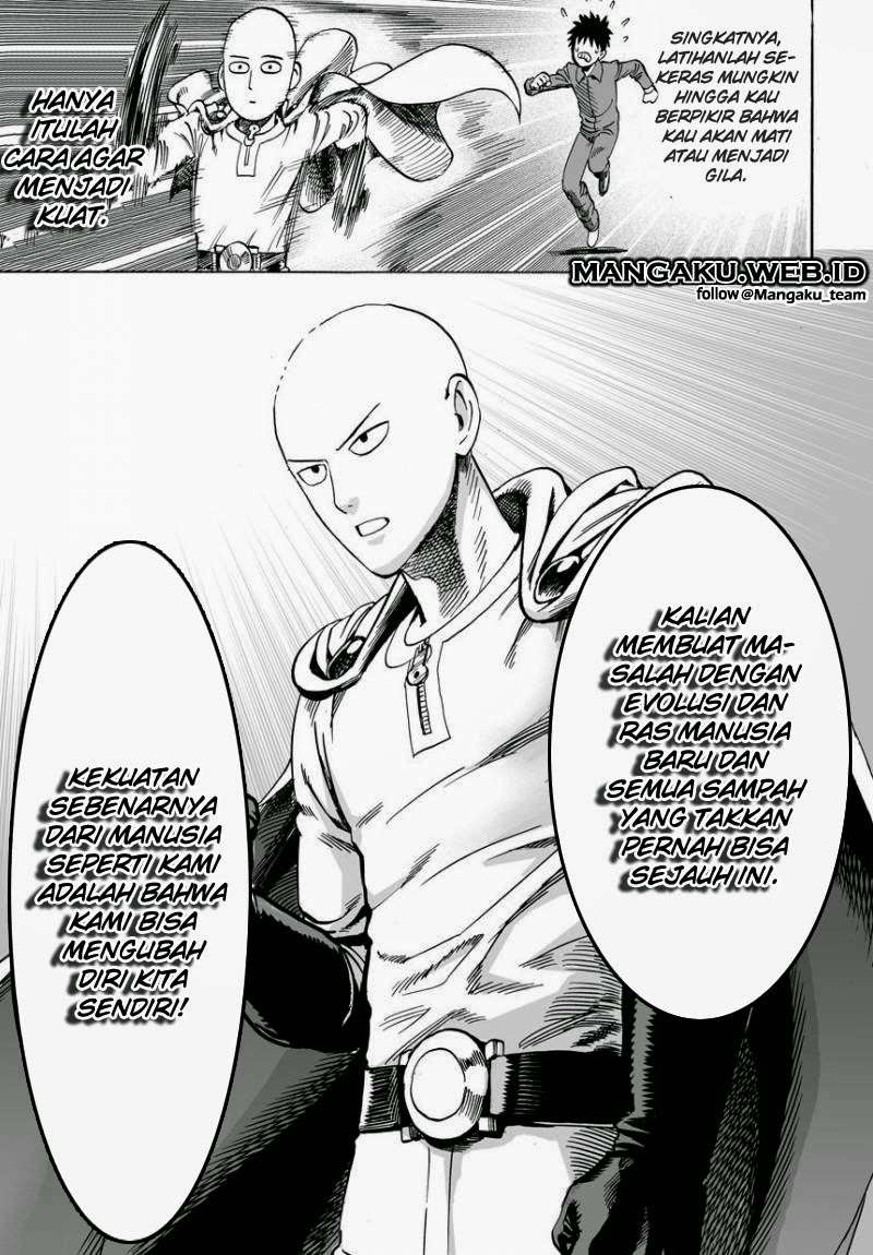 One Punch Man — Chapter 11, halaman 21