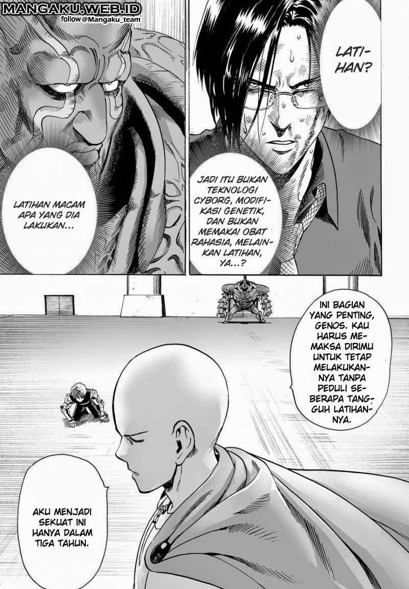 One Punch Man — Chapter 11, halaman 4