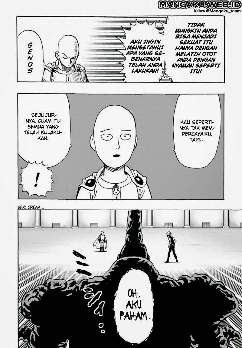 One Punch Man — Chapter 11, halaman 9