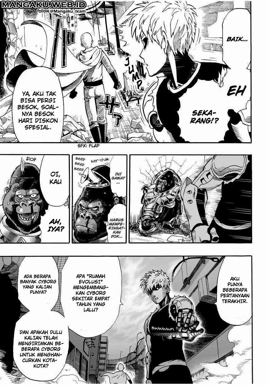 One Punch Man — Chapter 9, halaman 10