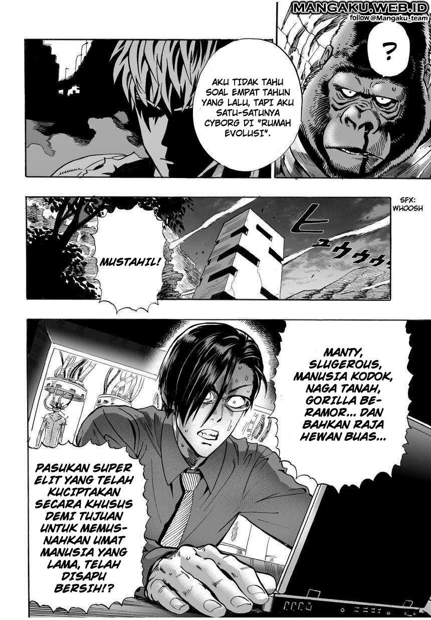 One Punch Man — Chapter 9, halaman 11