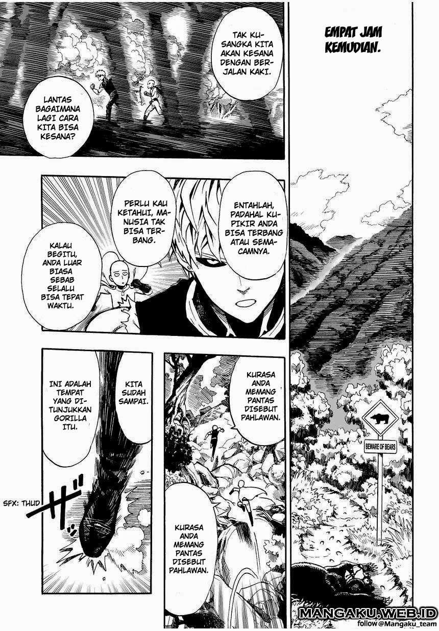 One Punch Man — Chapter 9, halaman 14