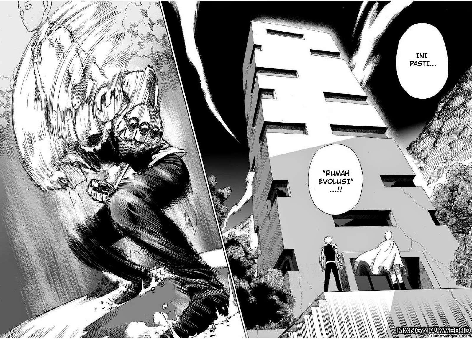 One Punch Man — Chapter 9, halaman 15