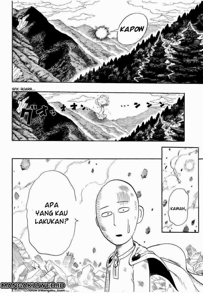 One Punch Man — Chapter 9, halaman 17