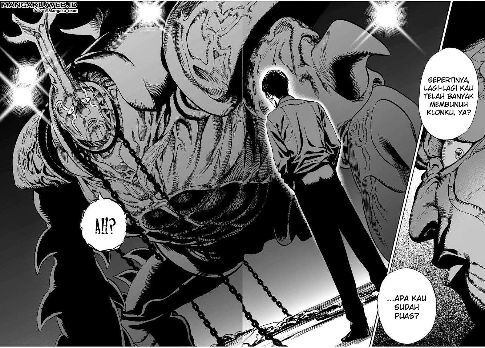 One Punch Man — Chapter 9, halaman 21