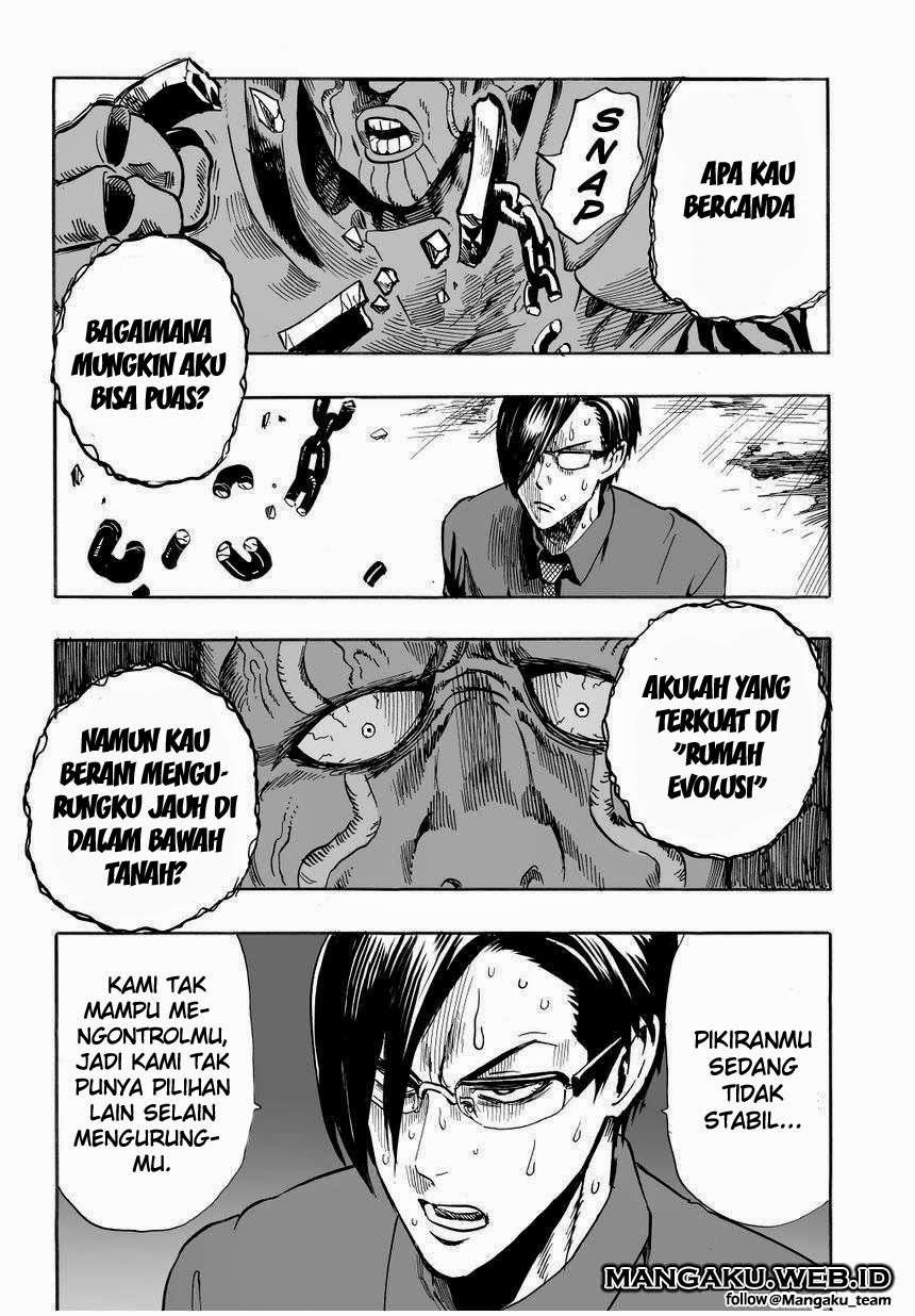 One Punch Man — Chapter 9, halaman 22