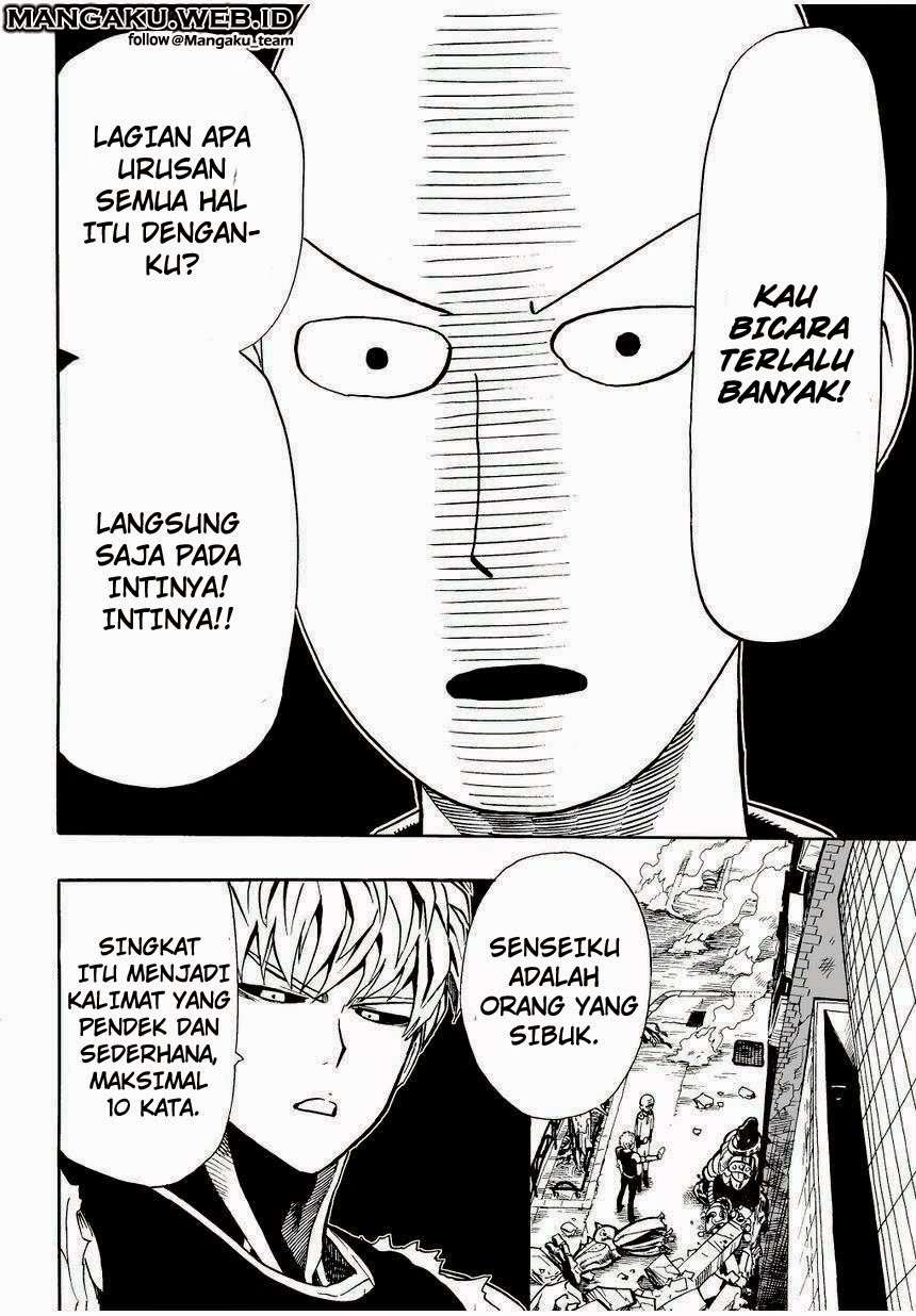 One Punch Man — Chapter 9, halaman 7