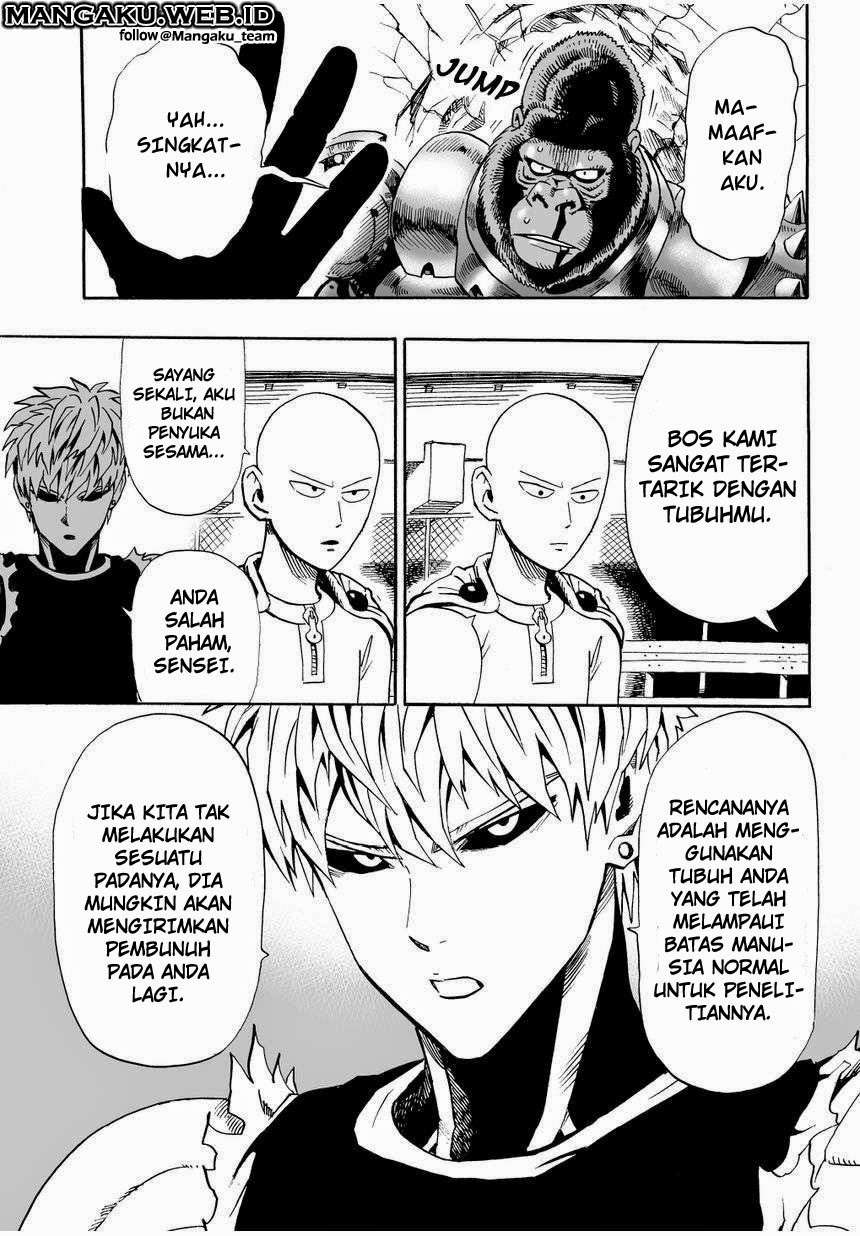 One Punch Man — Chapter 9, halaman 8