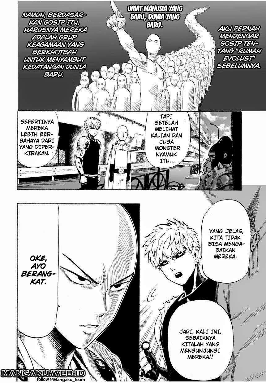 One Punch Man — Chapter 9, halaman 9