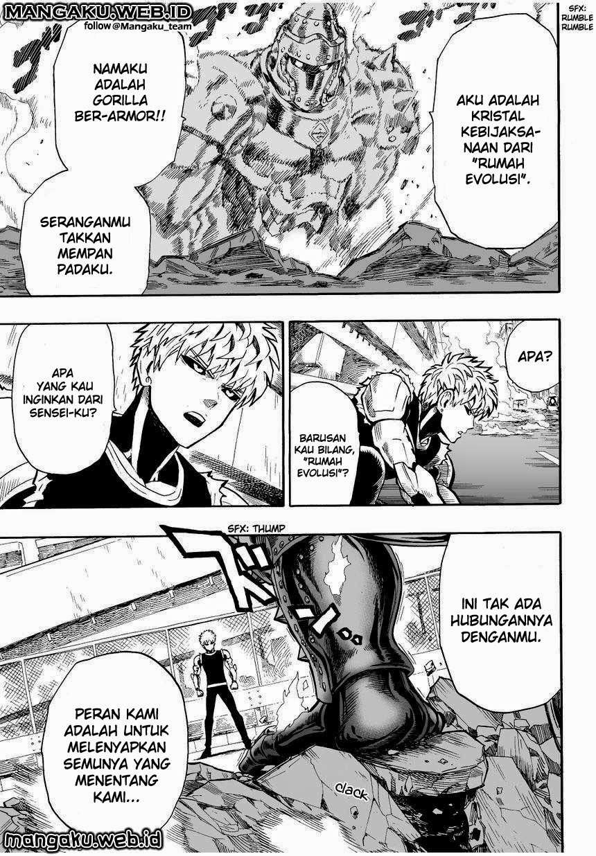 One Punch Man — Chapter 8, halaman 10
