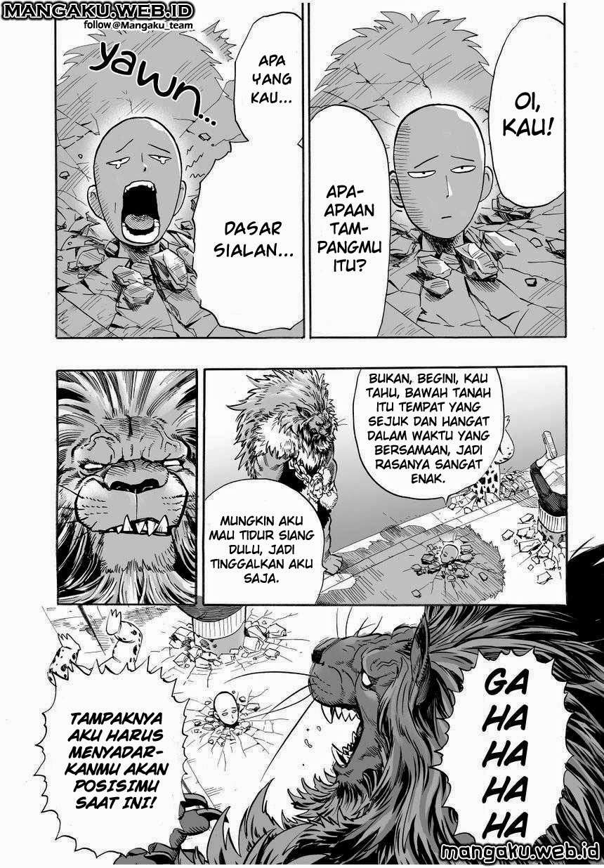 One Punch Man — Chapter 8, halaman 12