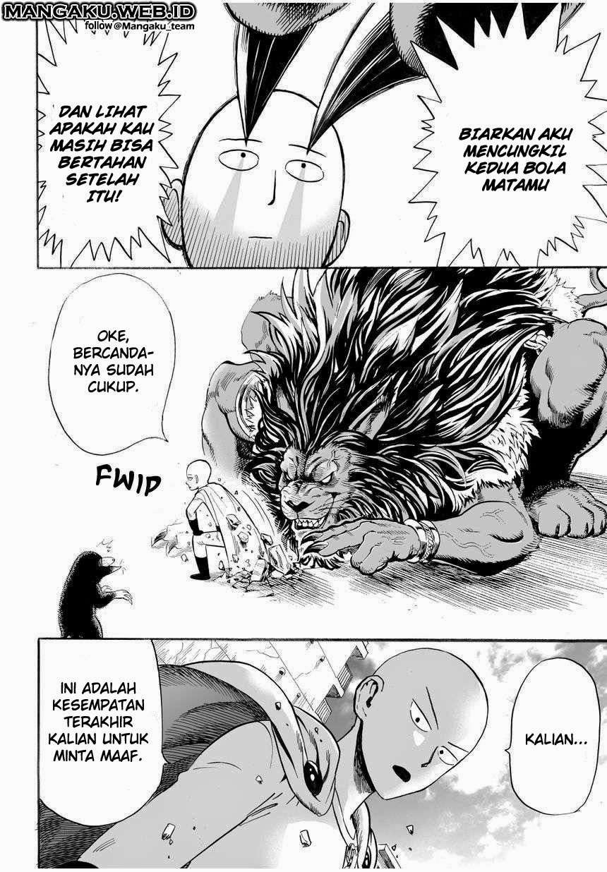 One Punch Man — Chapter 8, halaman 13