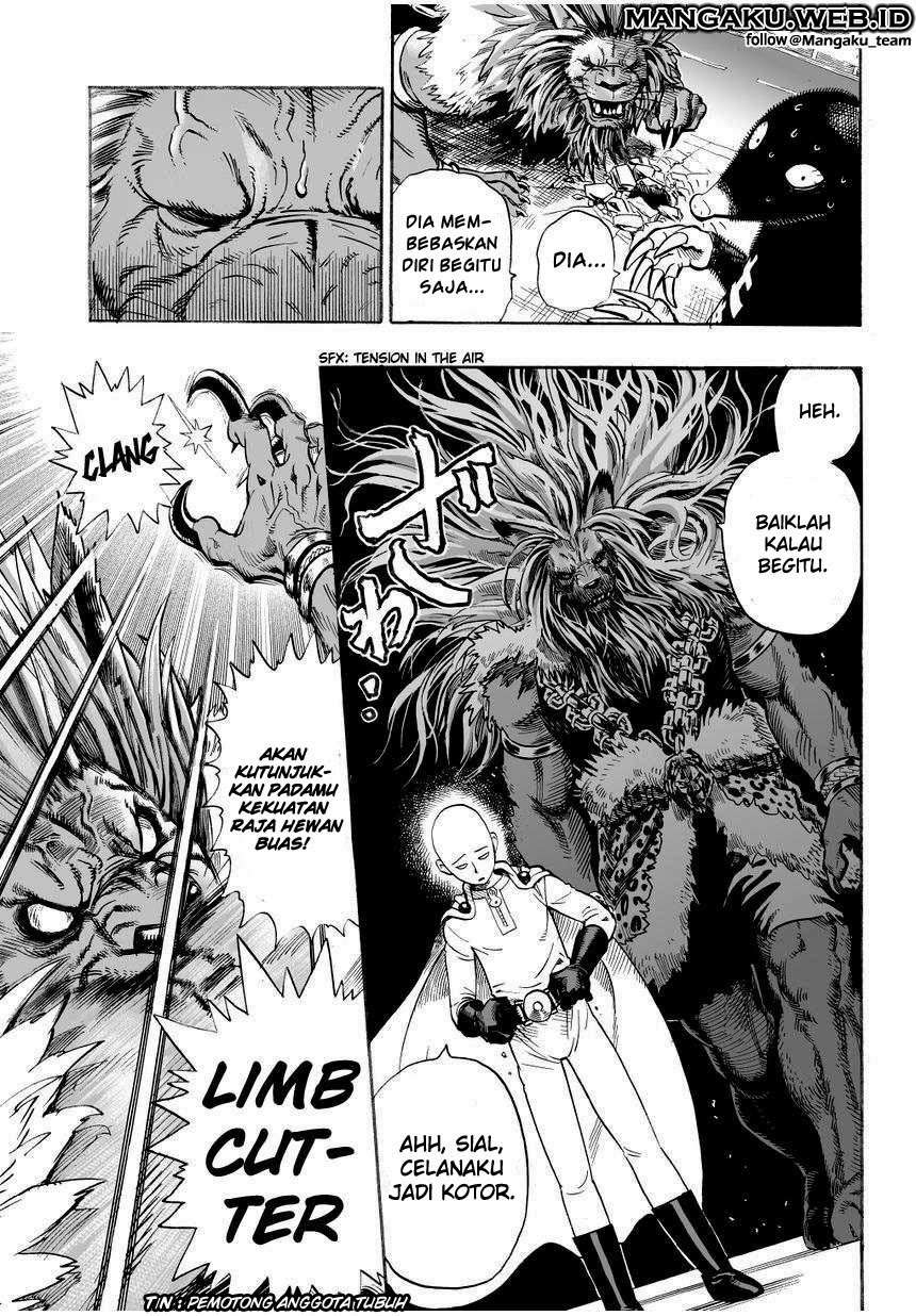 One Punch Man — Chapter 8, halaman 14