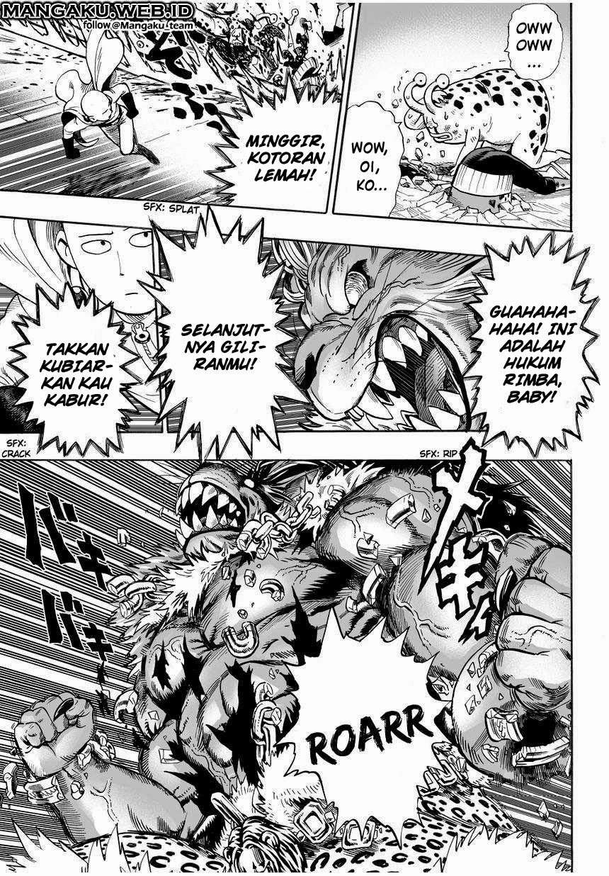 One Punch Man — Chapter 8, halaman 16
