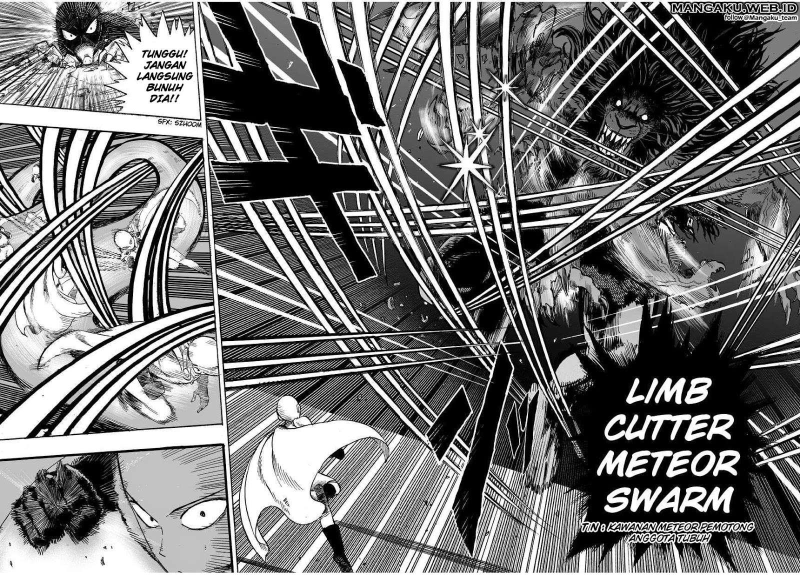 One Punch Man — Chapter 8, halaman 17