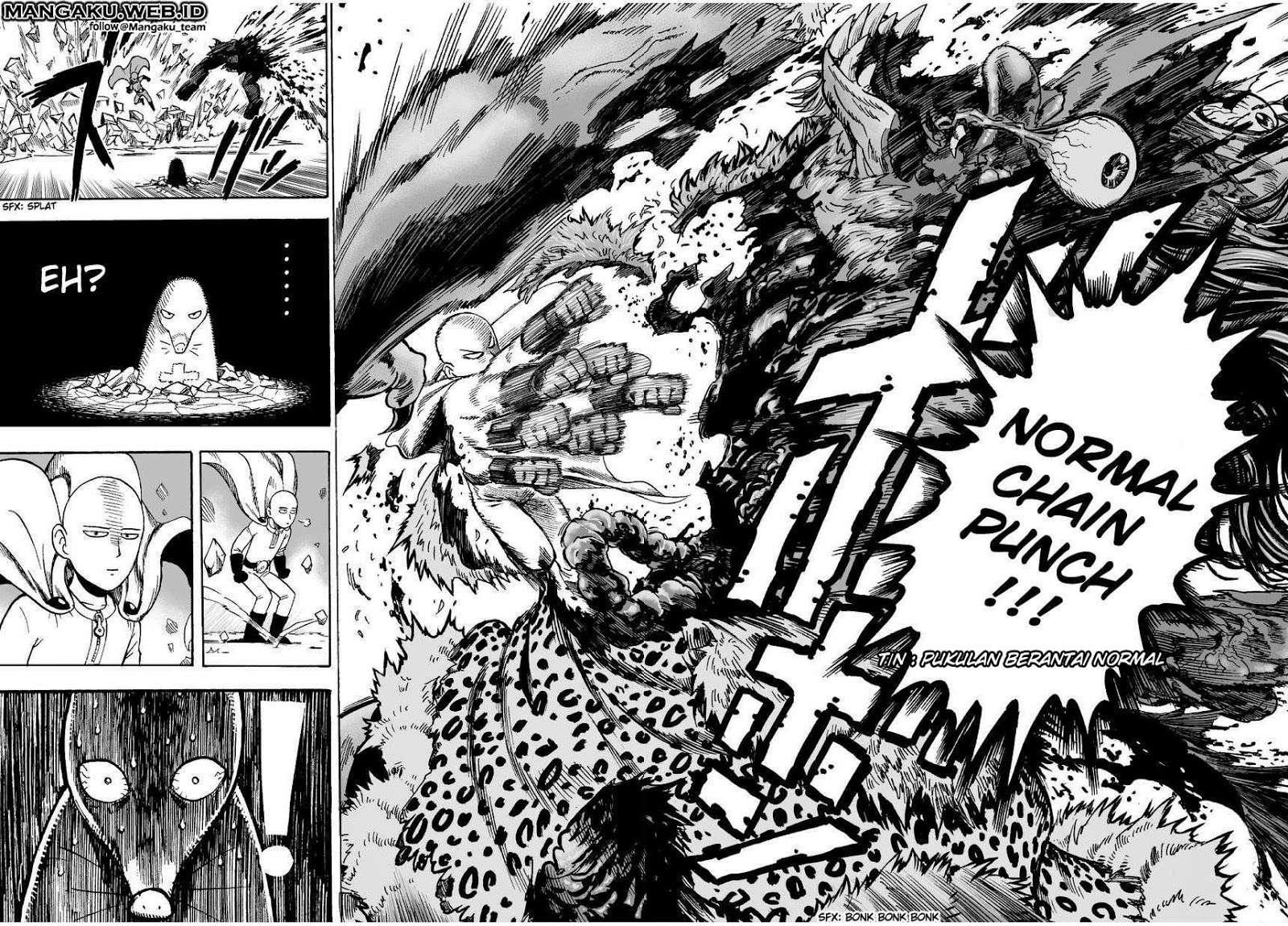 One Punch Man — Chapter 8, halaman 18