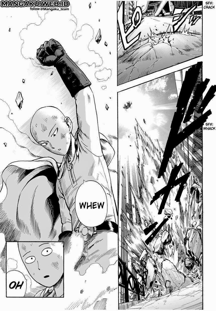 One Punch Man — Chapter 8, halaman 20