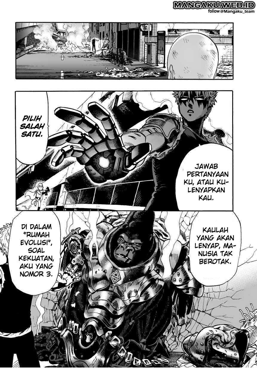 One Punch Man — Chapter 8, halaman 21
