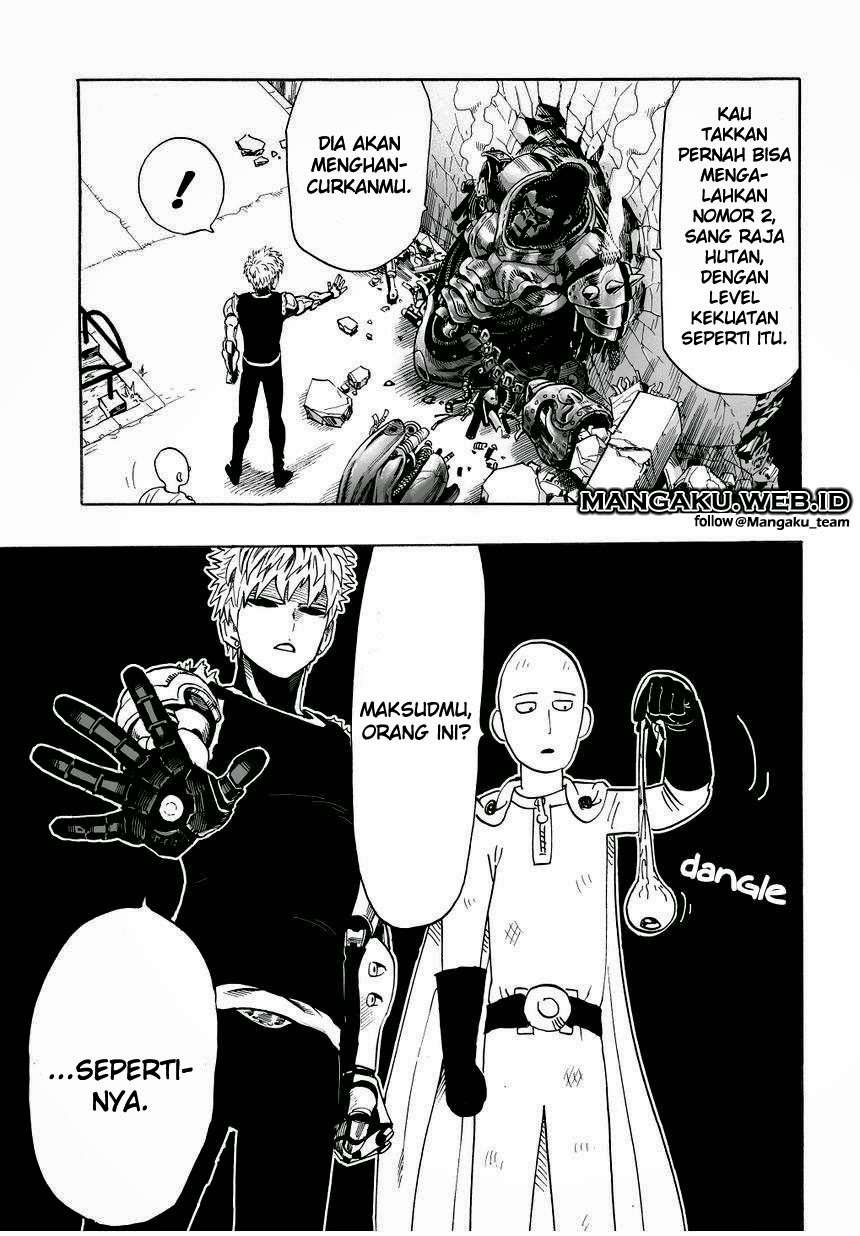One Punch Man — Chapter 8, halaman 22