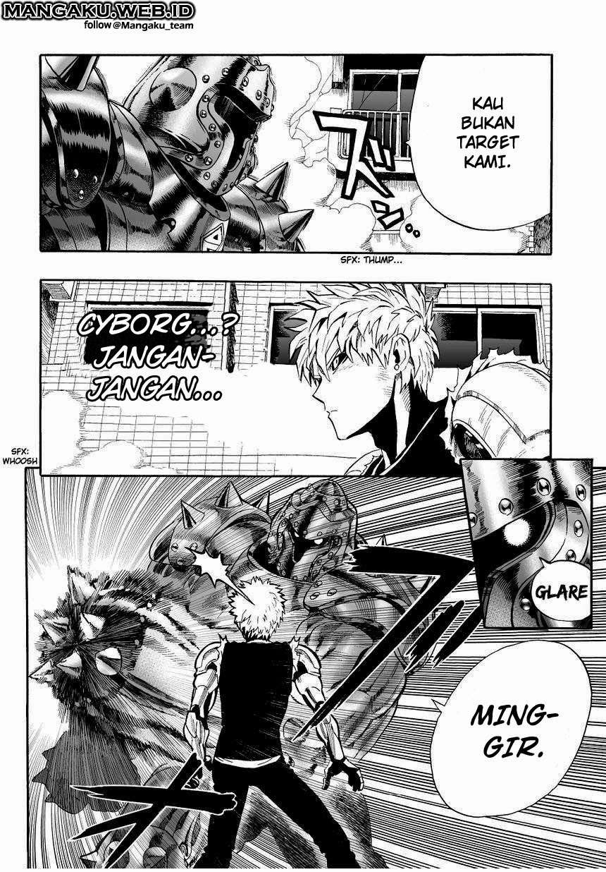 One Punch Man — Chapter 8, halaman 3