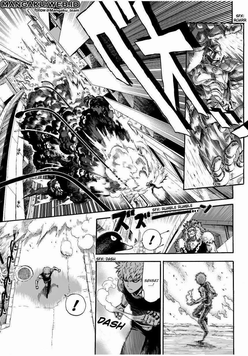 One Punch Man — Chapter 8, halaman 8