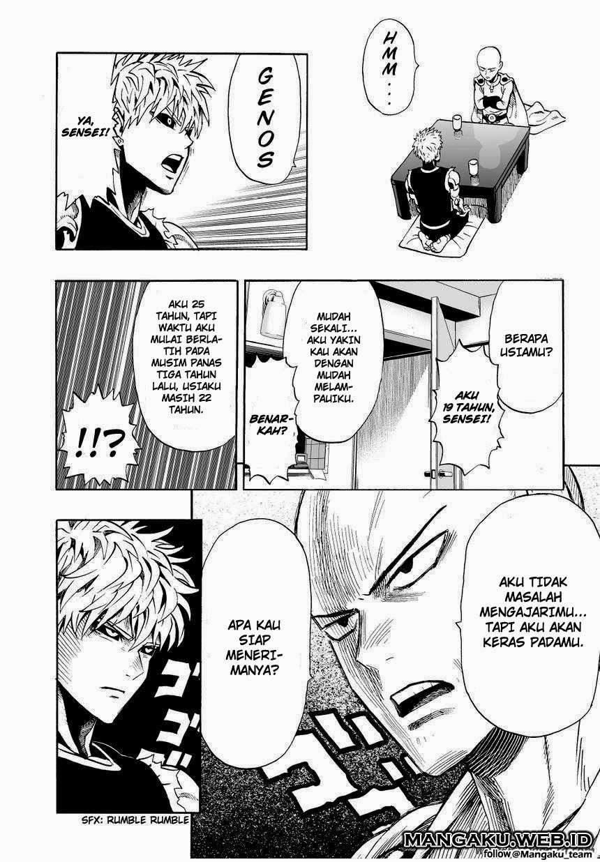 One Punch Man — Chapter 7, halaman 10