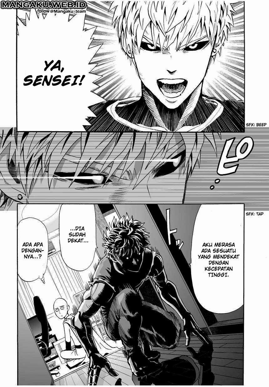 One Punch Man — Chapter 7, halaman 11