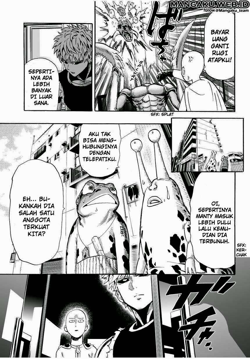 One Punch Man — Chapter 7, halaman 14